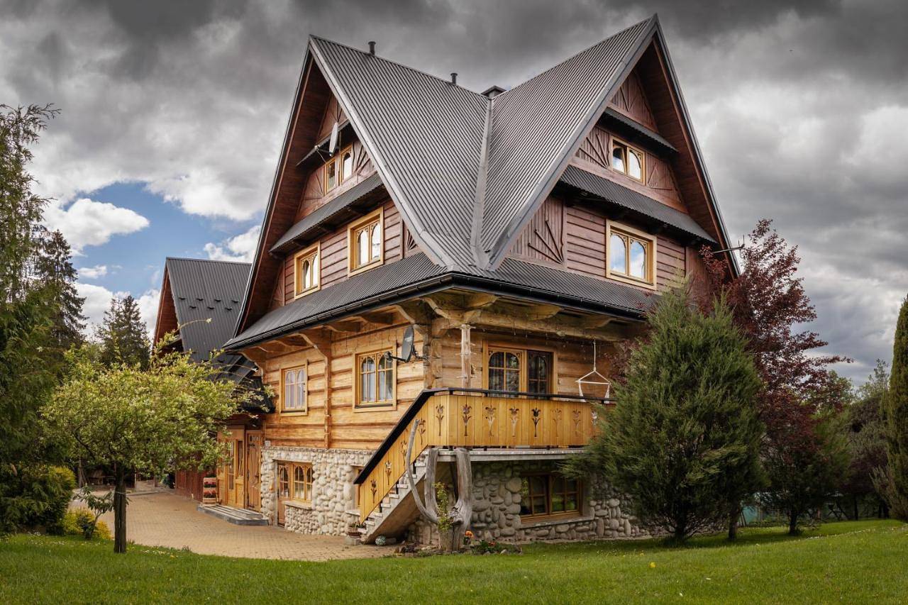 Family Room with Balcony in Dzianisz, Karpaty (Polska)