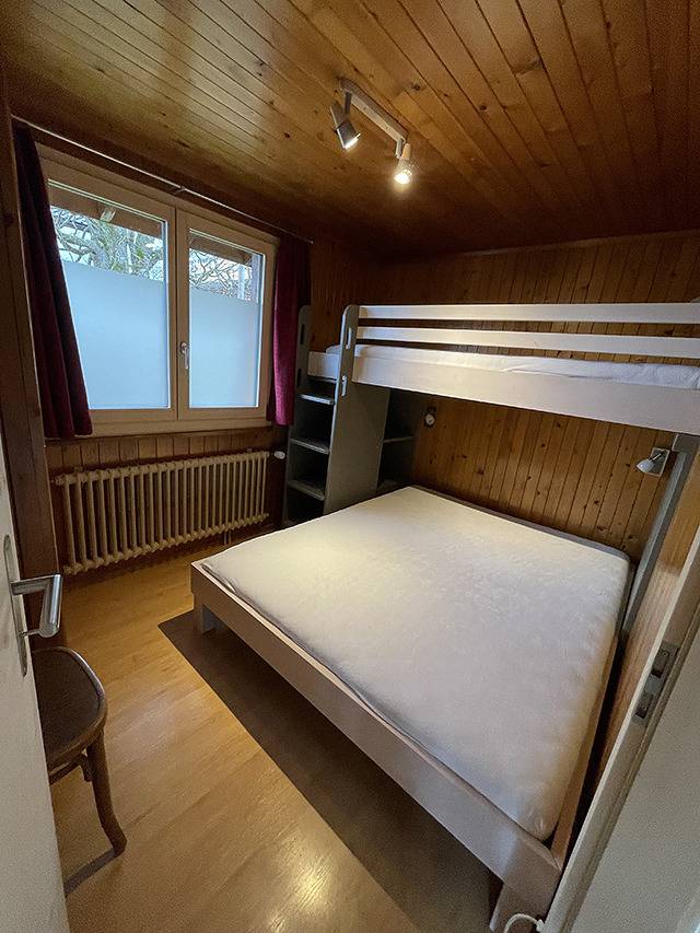 Appartement de vacances entier, Chalet Domino - 2 chambres à coucher, 60m², 5 personnes in Château-d' Œx, Alpes Vaudoises