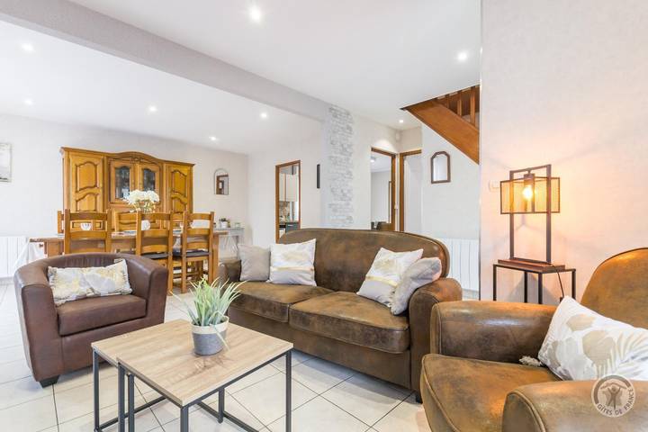 Gîte für 6 Personen, mit Garten und Terrasse in der Normandie - 2