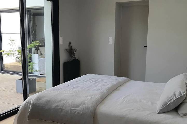 Location de vacances pour 5 personnes, avec terrasse et jardin à Lorient - 3