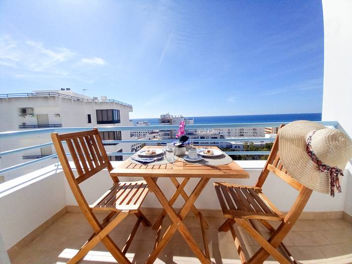Apartamento de férias para 4 pessoas, com Varanda em Quarteira