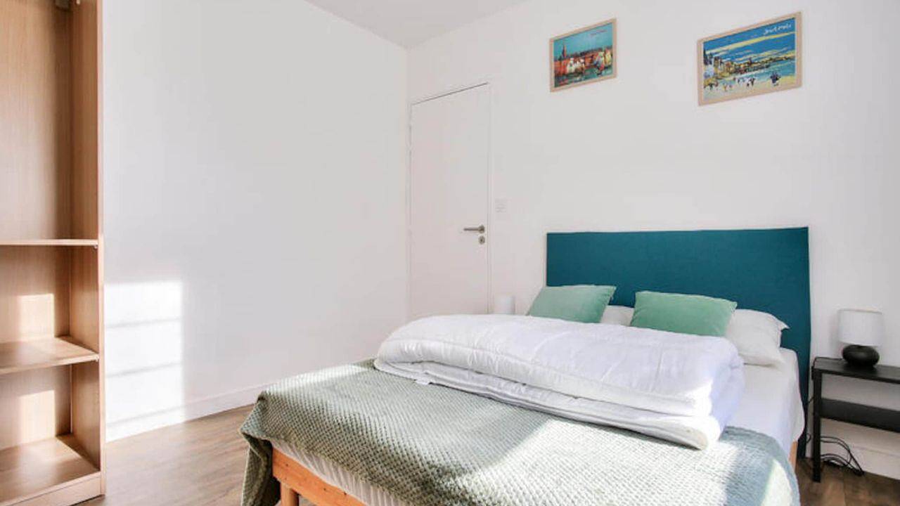 Ganze Ferienwohnung, Ferienwohnung für 8 Personen (110 m²) in Saint-Briac-sur-Mer in Saint-Briac-sur-Mer, Saint-Malo und Umgebung