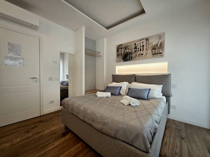 Gîte pour 2 personnes, avec balcon à Civitavecchia - 4