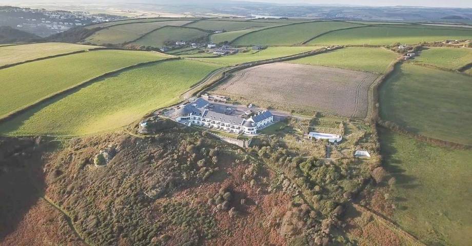 Holiday rental for 7 people, with garden and terrace as well as sauna in East Portlemouth