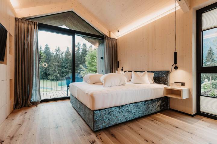 Tiny House "Wiese" für 4 Personen in Unken, Pinzgau