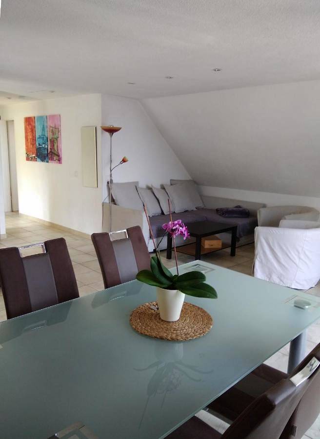 Ferienwohnung für 4 Personen, mit Balkon und Ausblick sowie Seeblick in Konstanz - 4