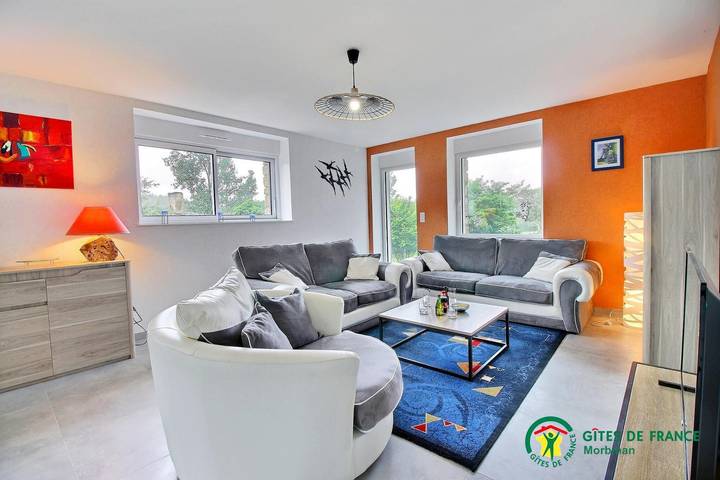 Gîte pour 7 personnes, avec terrasse et jardin à Guillac - 3