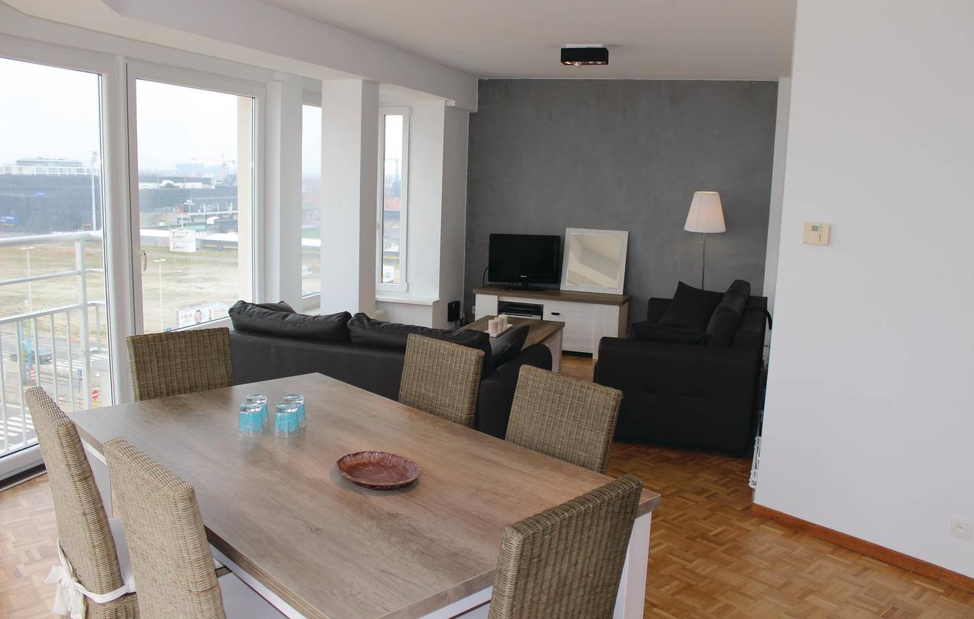 Appartement de vacances entier, Appartement de vacances pour 6 personnes in Ville d'Ostende, Oostende