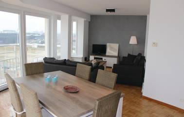 Gîte pour 6 personnes à Oostende