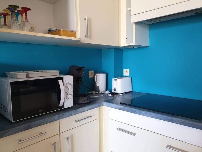 Gîte pour 4 personnes, avec balcon dans Plage Trestraou - 3