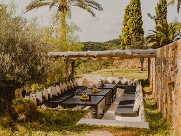 Villa in Sant Joan de Labritja, Ibiza Norden für 12 