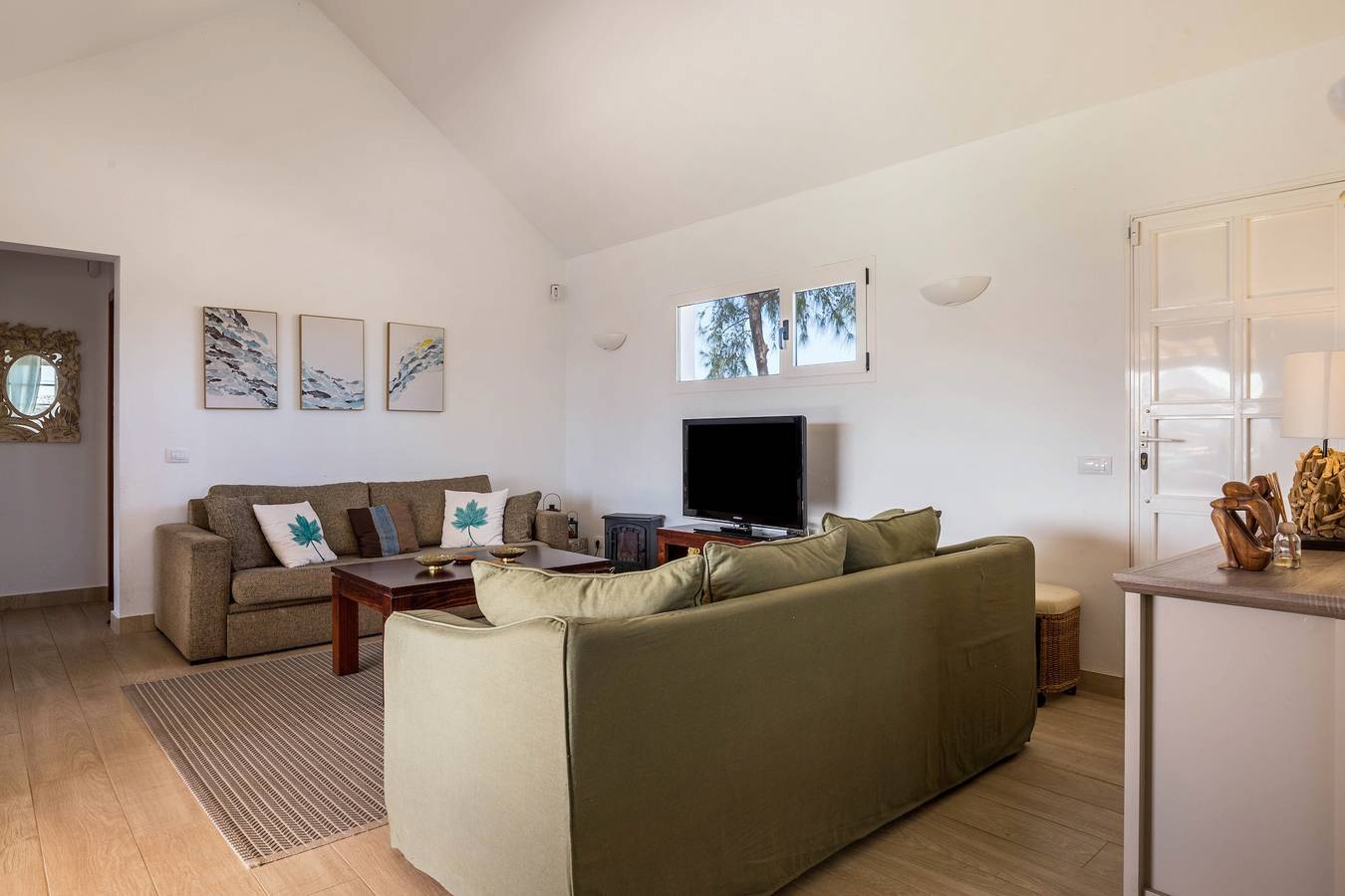 Ferienhaus Casa Nati mit Bergblick, Wlan, Gemeinschaftsgarten in Lajares, La Oliva