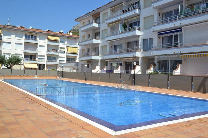 Ferienwohnung für 5 Personen, mit Pool und Terrasse, mit Haustier - 1