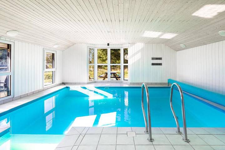 Ferienhaus für 8 Personen, mit Pool und Sauna in Henne Strand - 2