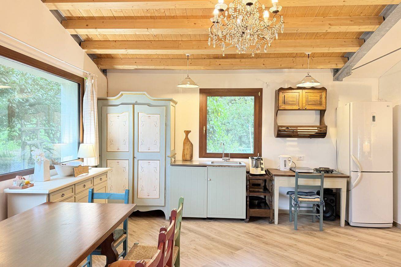 Appartement entier, Appartement de vacances pour 3 personnes avec jardin in Sirolo, Riviera del Conero
