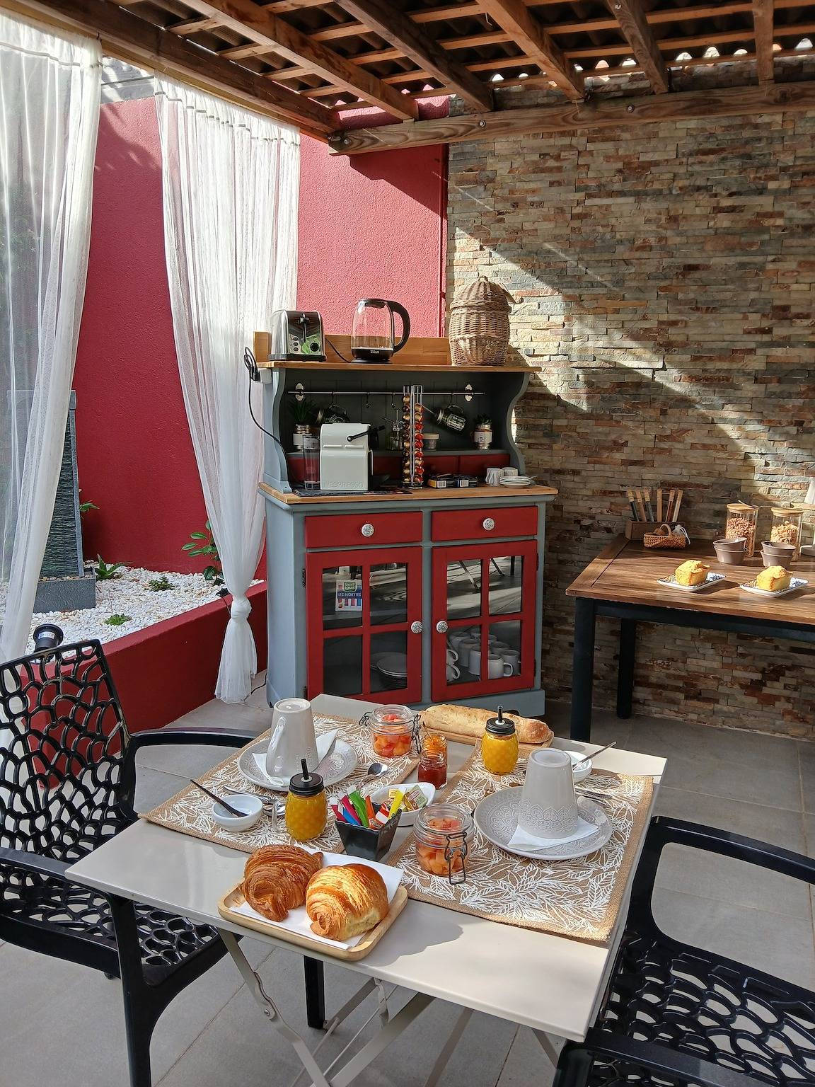 La Terracotta - Chambre Gatsby in Vidauban, Région de Draguignan