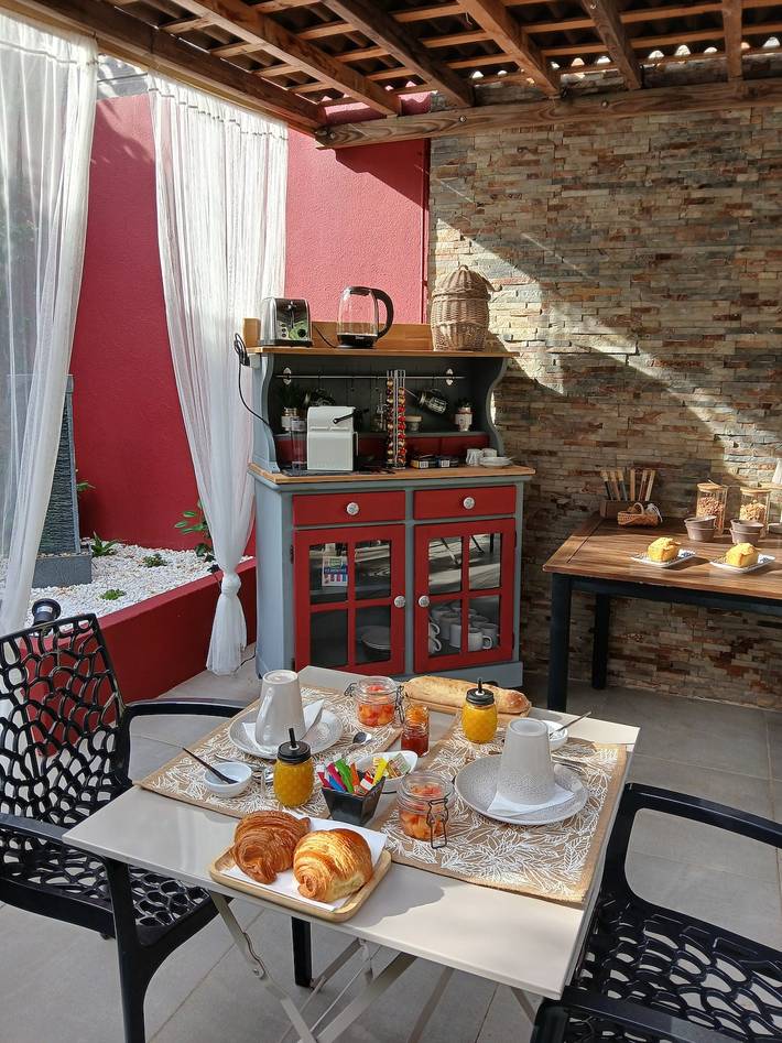 Chambre d’hôte pour 2 personnes, avec jardin et jacuzzi dans le Var - 4