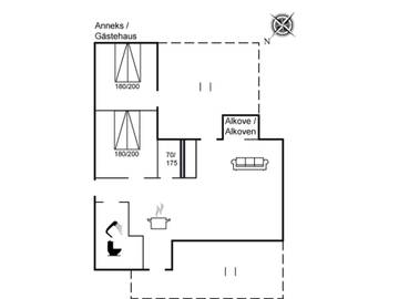Ferienhaus für 6 Personen in Nyborg, Nyborg und Umgebung, Bild 1