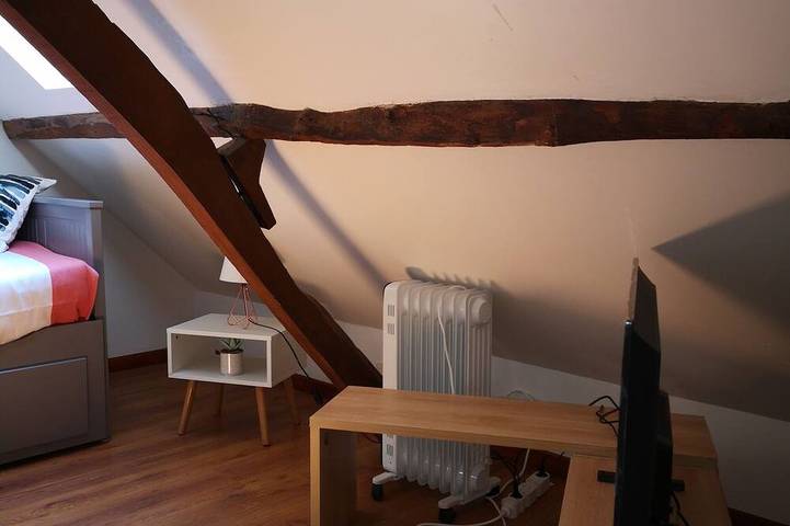 Appartement entier, Studio vacances proche plage in Neufchâtel-Hardelot, Région de Boulogne-sur-Mer