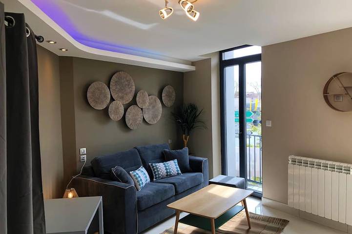 Appartement de vacances pour 2 personnes, animaux acceptés à Montluçon