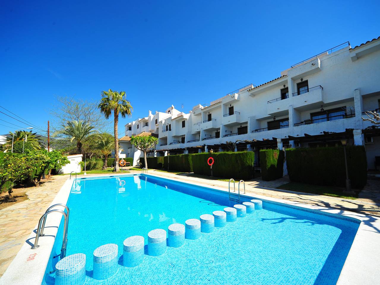 Bungalow familial à Benicàssim avec piscine commune in Benicasim, Costa del Azahar