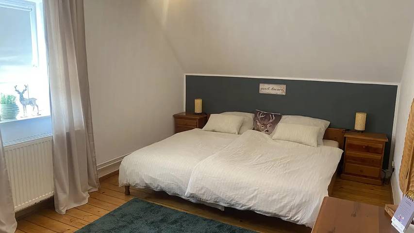 Ferienwohnung für 4 Personen, mit Terrasse und Garten