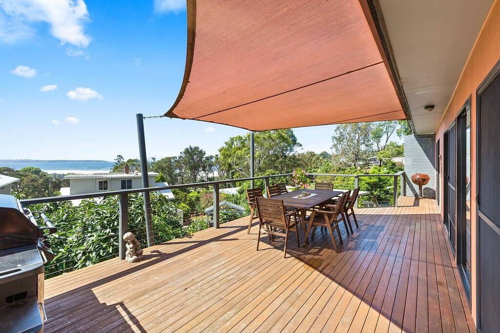 Ocean view on Booroo in Pambula Beach, New South Wales
