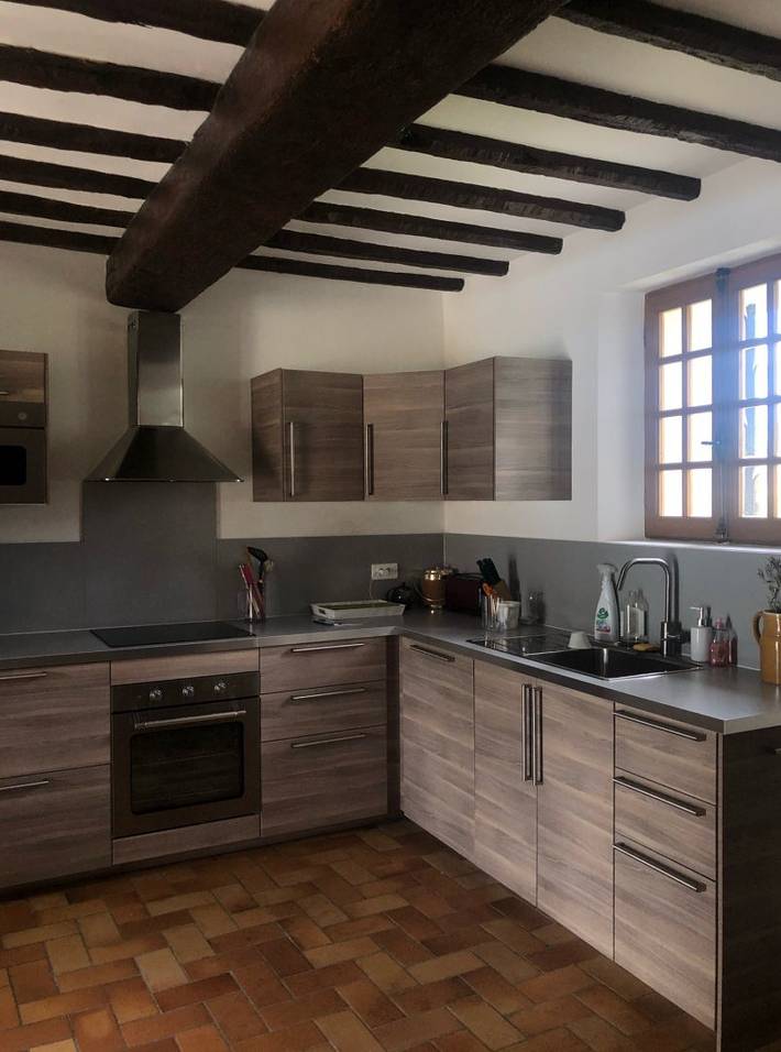 Gîte pour 4 personnes, avec jardin ainsi que piscine et terrasse à Saint-Saturnin-lès-Apt - 4