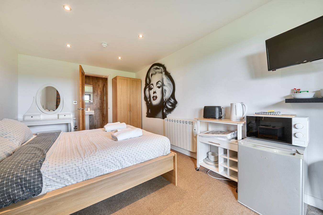 Entire studio, Relaxing Room With Ensuite Rutland Point in Morcott, Rutland