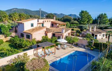 Finca in Son Servera, Mallorca Osten für 7 