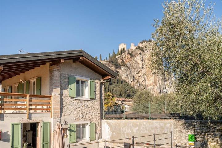 Willa dla 5 osób, z ogród i widok w Arco