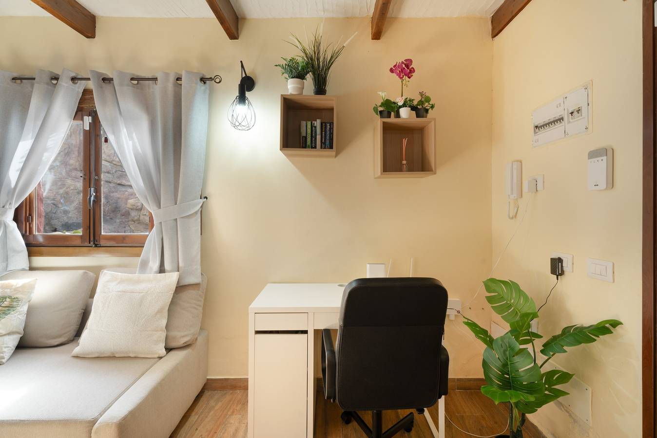 Villa de vacances 'La Casita' avec vue sur la montagne, Wi-Fi et climatisation in El Roque (Tenerife), San Miguel de Abona