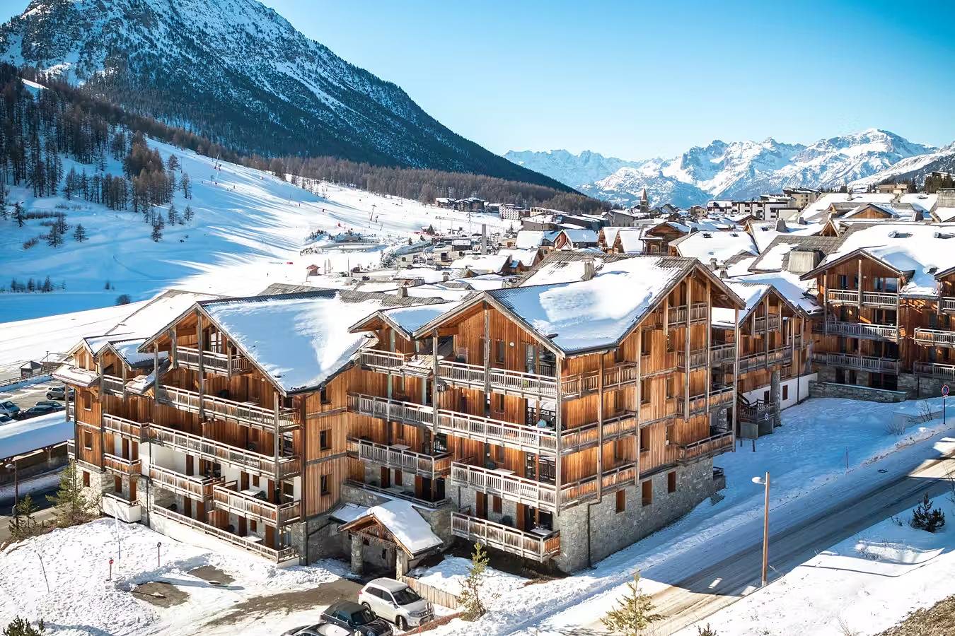 Apartamento entero, Airelles (S4) 2p 4p in Montgenèvre, Briançon region