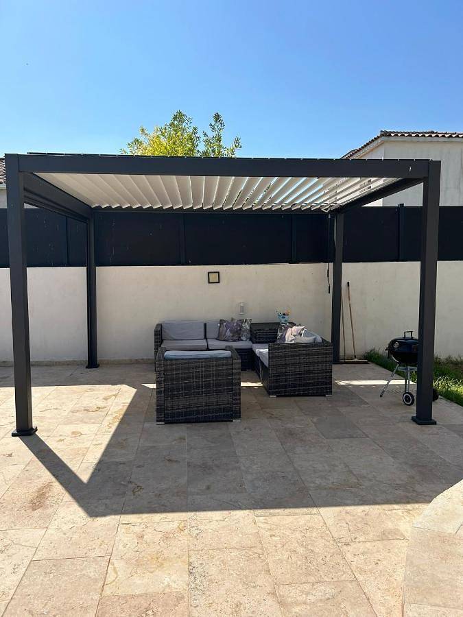 Location de vacances pour 7 personnes, avec jardin et piscine à Saint-Gervasy - 2