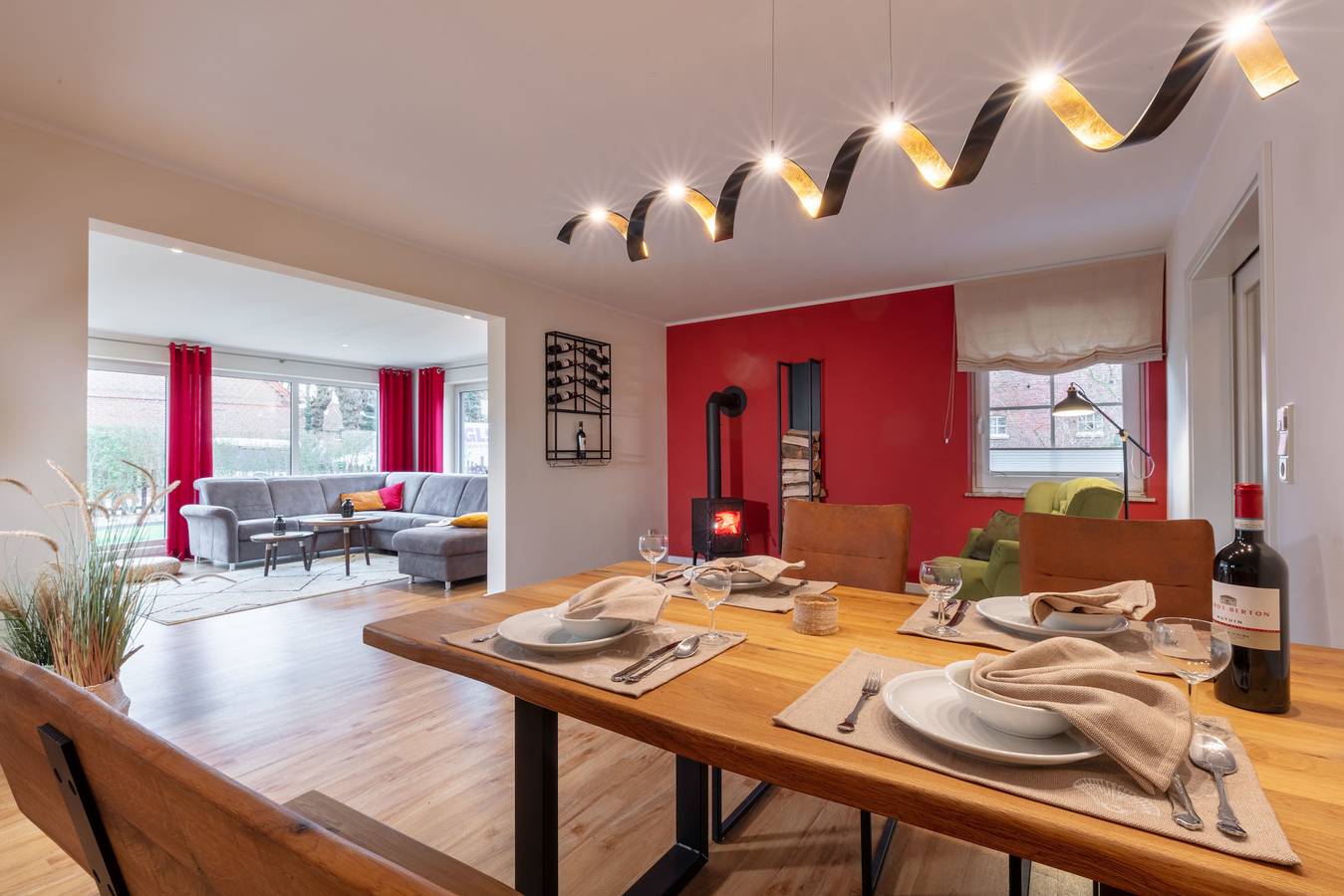 Ganze Ferienwohnung, Osterhof Fehmarn - Villa Agni in Westfehmarn, Fehmarn