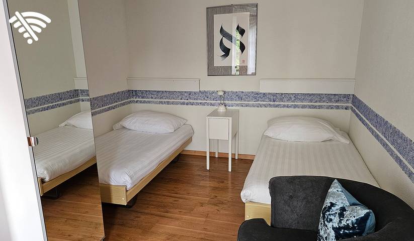 Crêt Bérard - Chambre Twin/Double confort in Puidoux, Waadtland RDK