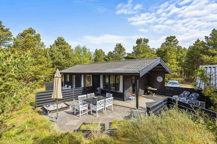 Ferienhaus für 6 Personen, mit Balkon/Terrasse und Terrasse