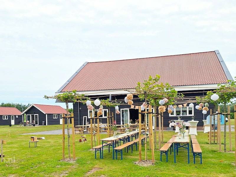 Groepsaccommodatie Warmenhuizen in Noord-Holland - Kust van de Noordzee