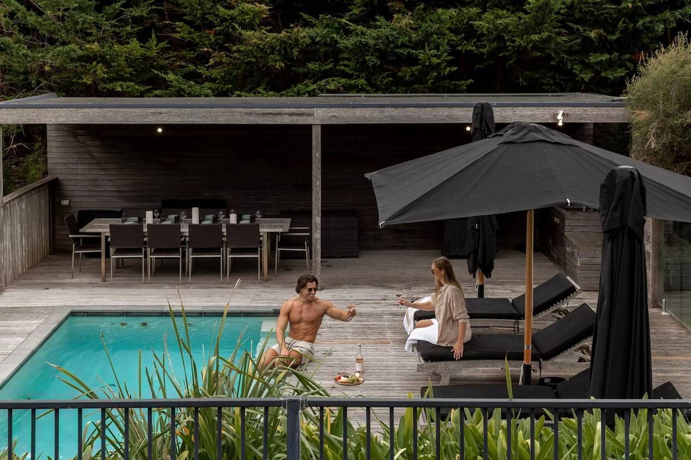 Ferienhaus für 16 Personen mit Balkon in Melbourne, Mornington Peninsula