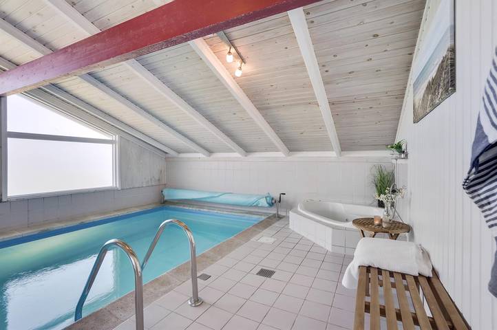 Ferienhaus für 7 Personen, mit Terrasse und Sauna sowie Whirlpool, mit Haustier in Nørlev Strand - 3