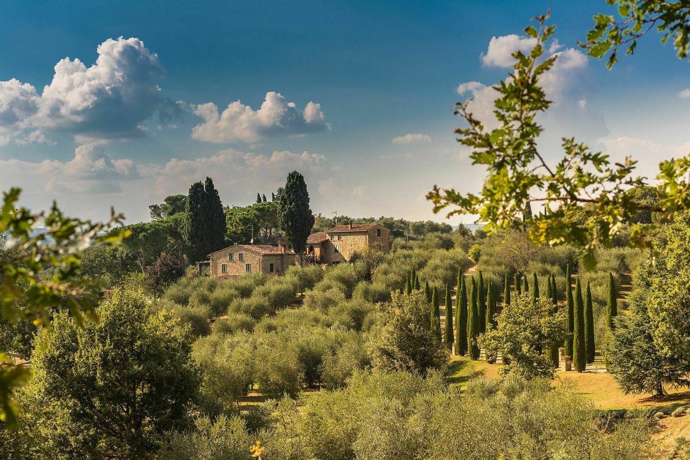 Villa für 15 Personen mit Pool in Lucignano, Chianti