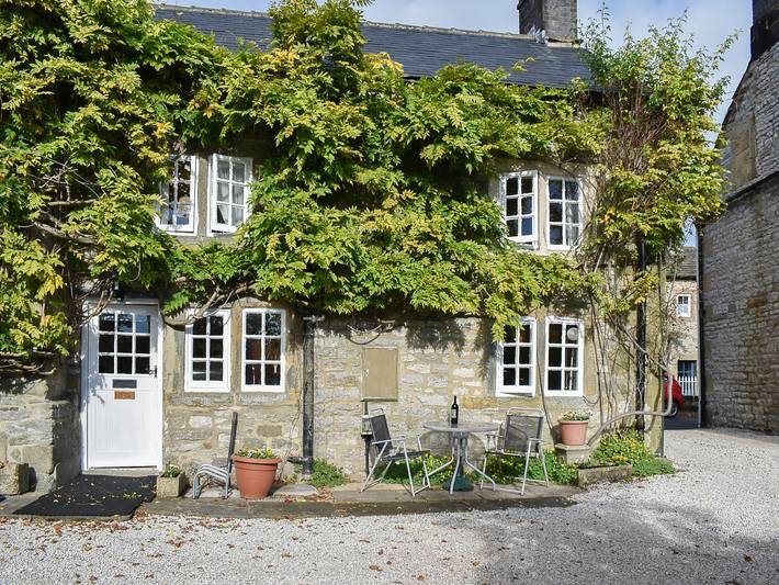 Cottage for 3 people, with garden in Youlgreave