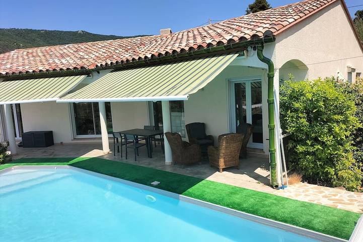 Chalet para 9 personas, con piscina y jacuzzi - 1