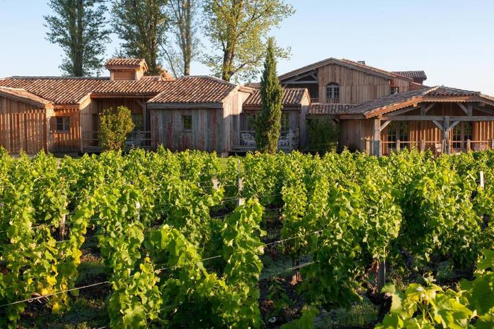 Hôtel pour 4 personnes, avec jardin et jacuzzi ainsi que sauna et piscine à Martillac - 2