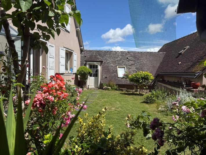 Chambre d’hôte pour 2 personnes, avec terrasse ainsi que jardin et vue à Chartres - 3