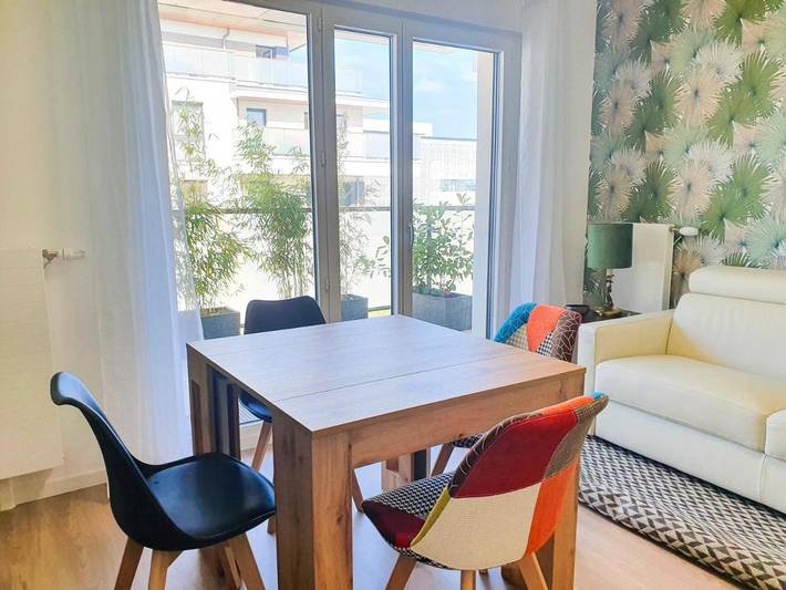 Gîte pour 4 personnes, avec balcon et vue à Vélizy-Villacoublay - 3
