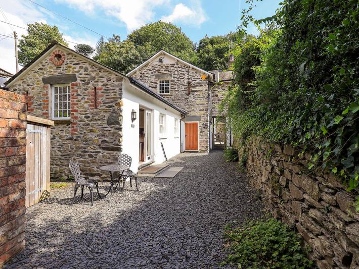 Glamping for 2 people, with garden, with pets in the Lake District
