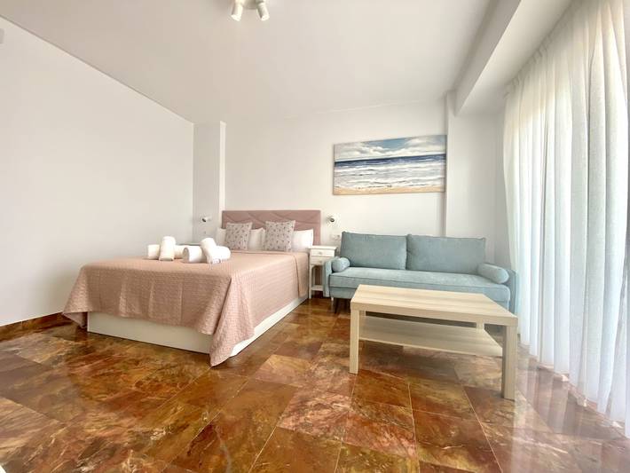 Studio für 2 Personen, mit Balkon in Alicante - 2