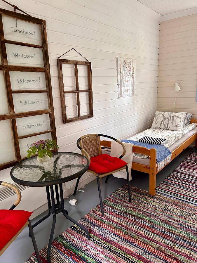 Chambre d’hôte pour 2 personnes, avec jardin ainsi que sauna et vue dans Finlande méridionale - 4
