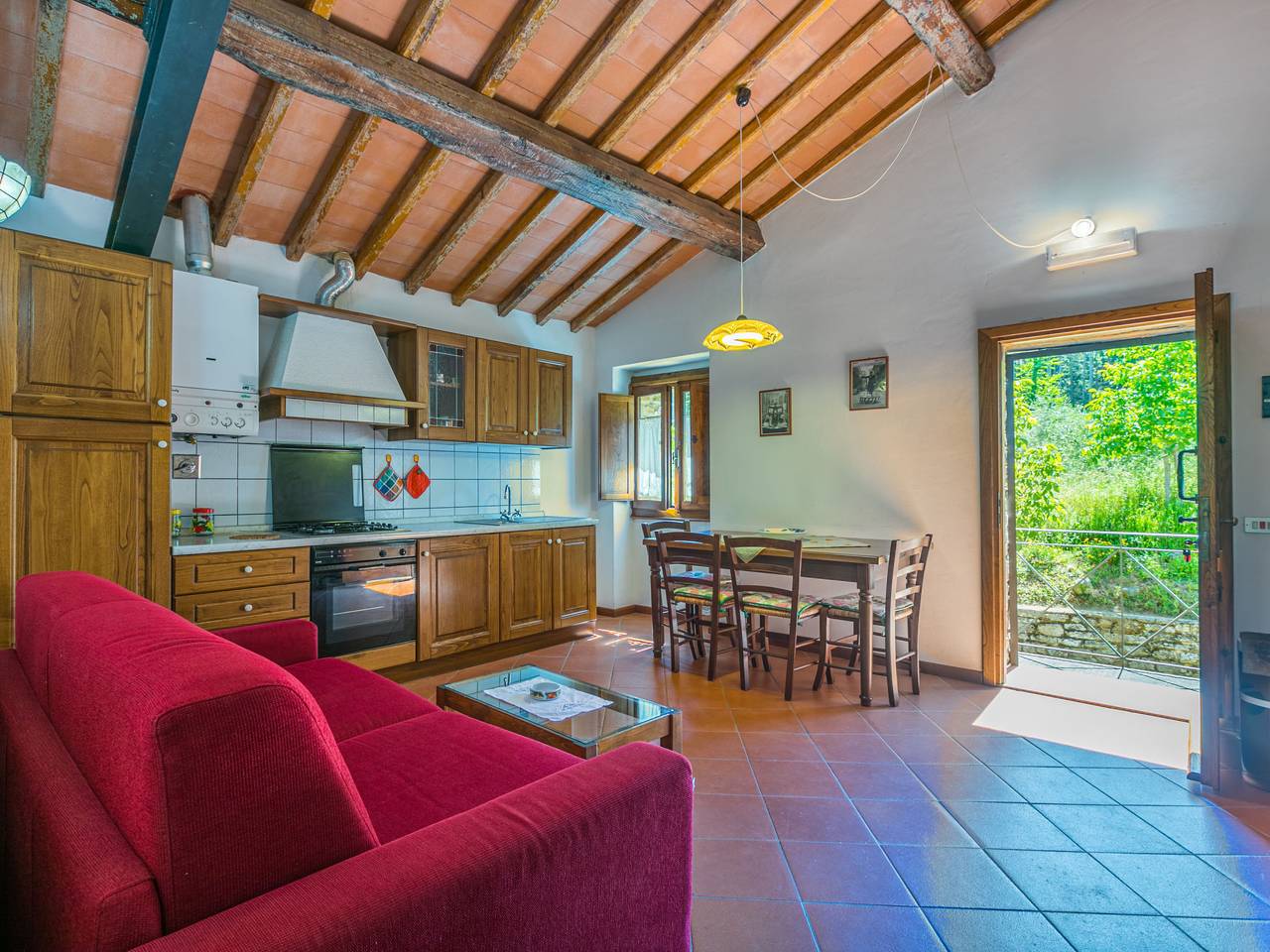 Entire apartment, Certina 4 in Pelago, Florence Province